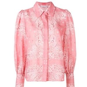 NEW WITH TAGS ZIMMERMANN BANDANA TOP. Never been worn.